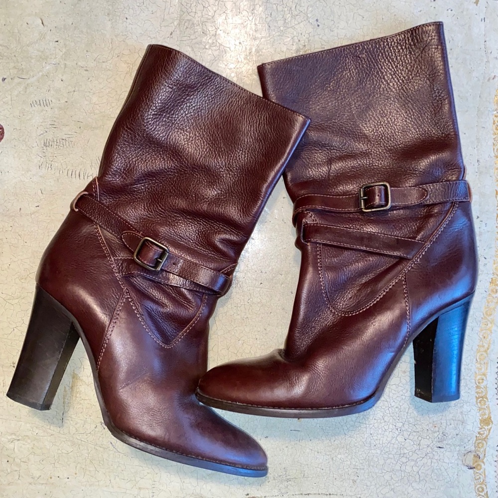 Brown J Crew Boots - Picture 4 of 8